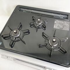 未使用☆Paloma ビルトインガスコンロ P1633A0WHV LPガス用 水無し片面焼き 両側強火力 パロマ