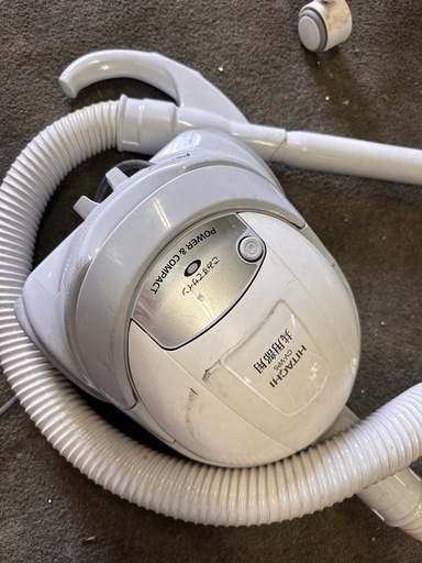 2022年日立掃除機 良品】日立 ラクかる本体と充電器 PV-BHL3000J【2022