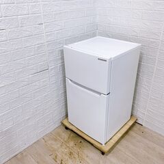 【A277】 ヤマダ 冷蔵庫 一人暮らし 2ドア 小型 2022年製