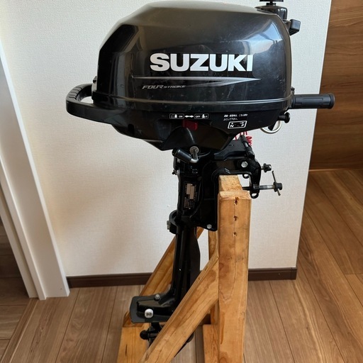 スズキ 2馬力船外機 トランサムS