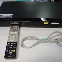 【④】2013年製　シャープSHARP　ブルーレイディスクレコーダー　BD-S520　BDレコーダー　