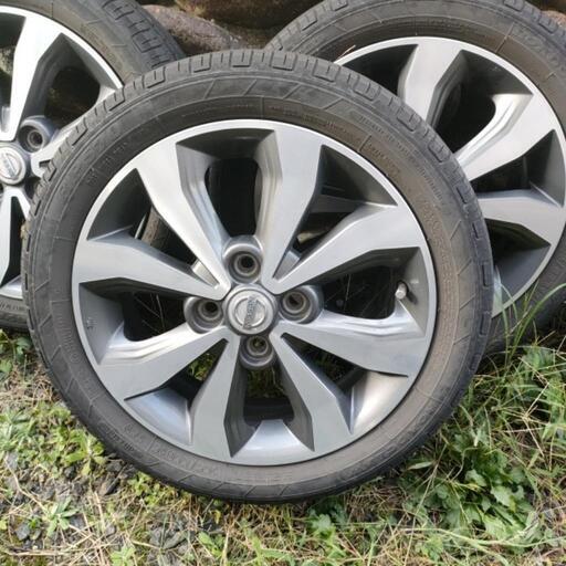 中古アルミホイール4本セット！デイズルークス純正ホイール！ 15×4.5J