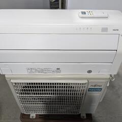 富士通 6〜8畳 2.2kw ルームエアコン AS-R223N-W 2023年製