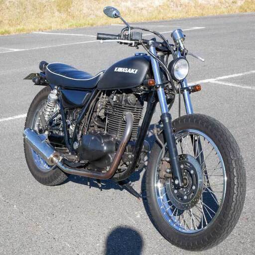 Kawasaki カワサキ 250TR キャブ車 ブラック おしゃれバイク