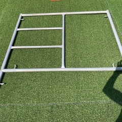 中古ローリングタワー3段手すり付き【2基分】 中古ローリングタワー3段手すり付き【2基分】