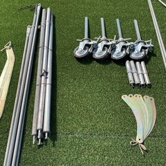 中古ローリングタワー3段手すり付き【2基分】