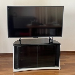 テレビ42型&テレビ台　2020年製