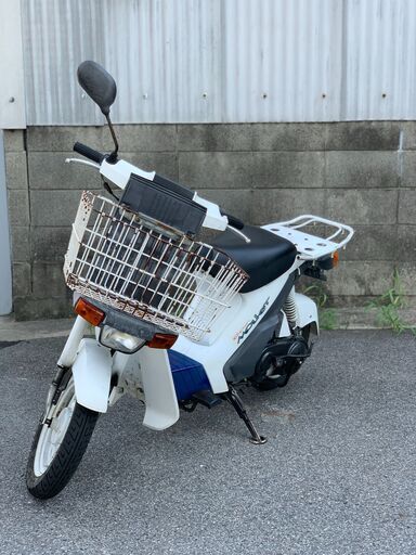 ☆完全予約制☆　スズキ　スーパーモレ　50cc  2st  FA14B　♪全国配送可能♪