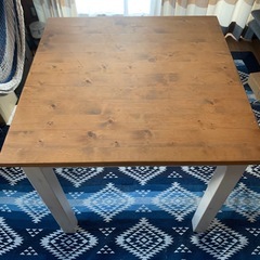 フレンチカントリー×カフェテーブル、ローボード