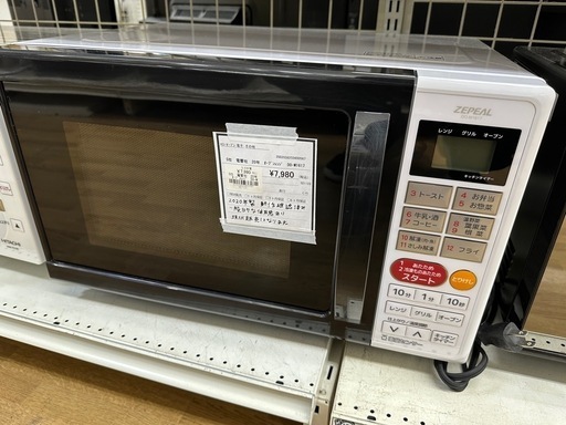 【ドリーム川西店御来店限定】電響社　オーブンレンジ　DO-M1617／クリーニング済み 【2002038255600567】
