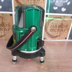 LTC SSG300 グリーンレーザー墨出し器 中古品 ※ケース無し 2ライン 【ハンズクラフト宜野湾店】