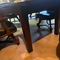 レトロダイニングSET（6脚）