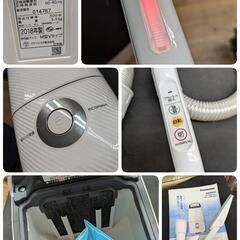 J317 ★Panasonic★紙パック式掃除機★MC-JP810G-C★2018年製