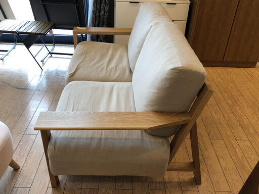 無印良品 2人掛けソファ【トレファク桶川店】 無印良品 2人掛け 