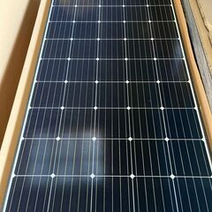 【新古品】カナディアンソーラー　太陽光パネル　250W