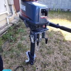 16日までお買い得！ヤマハ５馬力 船外機