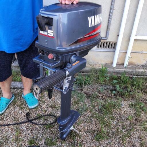 16日までお買い得！ヤマハ５馬力 船外機