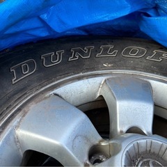 純正タイヤ&ホイールセット