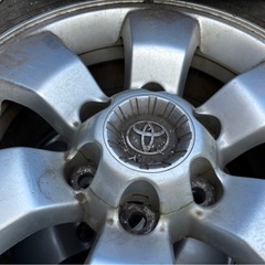 純正タイヤ&ホイールセット