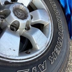 純正タイヤ&ホイールセット