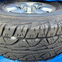 純正タイヤ&ホイールセット
