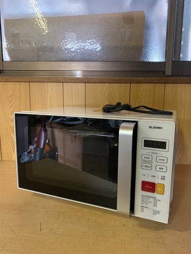 ⭐️ELSONIC電子レンジ⭐️ ⭐️ECG-FMW603⭐️