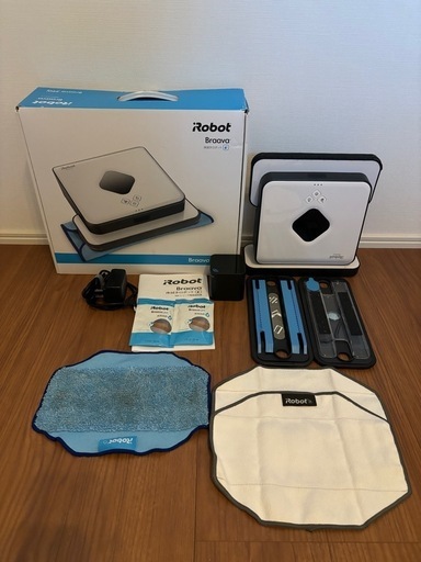 Robot　Braava　390j　ブラーバ　床拭きロボット