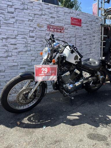ビラーゴ250 カスタム