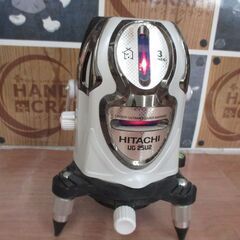 日立 HITACHI UG25U2 赤レーザー墨出し器 中古品 ケース付き 【ハンズ