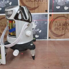 日立 HITACHI UG25U2 赤レーザー墨出し器 中古品 ケース付き 【ハンズ