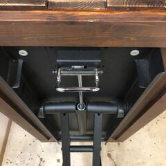 ヴィンテージ風 昇降式テーブル ダイニングテーブル 0912-3