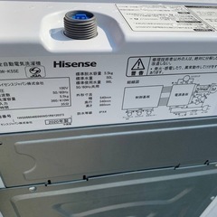 ⭐️Hisense 電気洗濯機⭐️ ⭐️HW-K55E⭐️