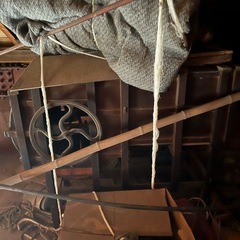 USED 唐箕？脱穀機？　昭和レトロ