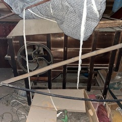 USED 唐箕？脱穀機？　昭和レトロ