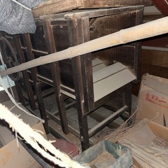 USED 唐箕？脱穀機？ 昭和レトロ