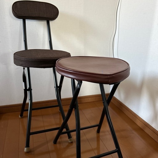 折りたたみチェア　セット　新品