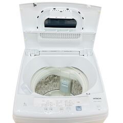 レガストック川崎本店】HITACHI 日立 全自動洗濯機 5kg NW-50E 2020年製