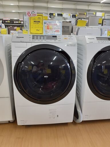 【U2368】★ドラム式洗濯乾燥機 パナソニック NA-VX3700L 2017