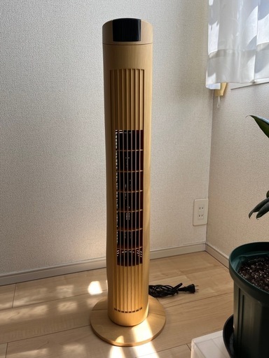 扇風機　スリムタワーファン