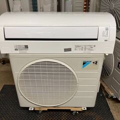 K05615 中古エアコン ダイキン 2019年製 主に6畳用 冷房能力 2.2KW 