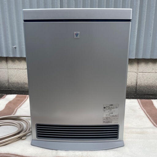 リンナイ RC-F5804ACP ガスストーブ Rinnai 動作確認済み 中古家電 暖房器具 電化製品