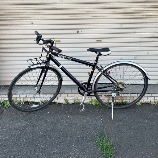 自転車 RENAULT 紺 28インチ