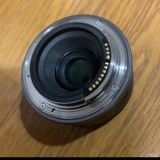 CANON RF50mm f1.8 stm 純正フード 保護フィルター付き