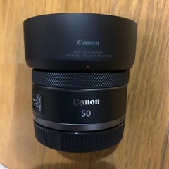 rf50mm f1.8 stm canon純正フード付き レビューCanon RF50mm F1.8 STM