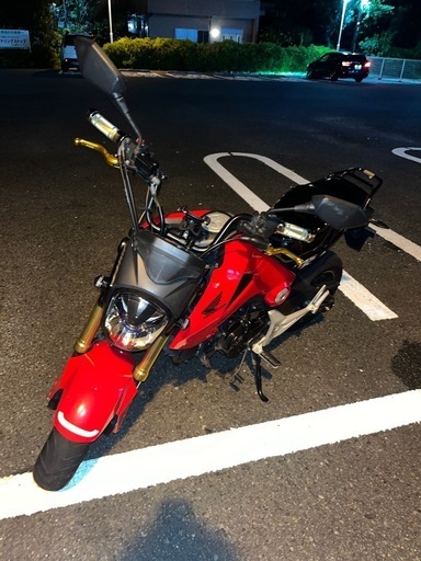 MSX125グロム