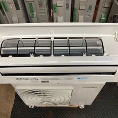 K05616　中古エアコン アイリスオーヤマ 2018年製 主に6畳用 冷房能力 2.2KW / 暖房能力 2.2KW