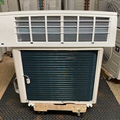 K05616　中古エアコン アイリスオーヤマ 2018年製 主に6畳用 冷房能力 2.2KW / 暖房能力 2.2KW