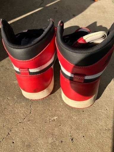 Nike Air Jordan 1 赤/白 94年復刻　26cm Nike Air Jordan 1 赤/白 94年復刻 26cm NIKE ナイキ AIR JORDAN 1 130207-