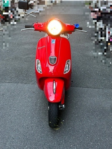 ベスパ150LX  オマケ自賠責3年