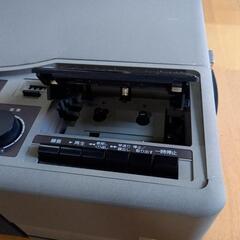 レコード&カセットプレーヤー【F00806】